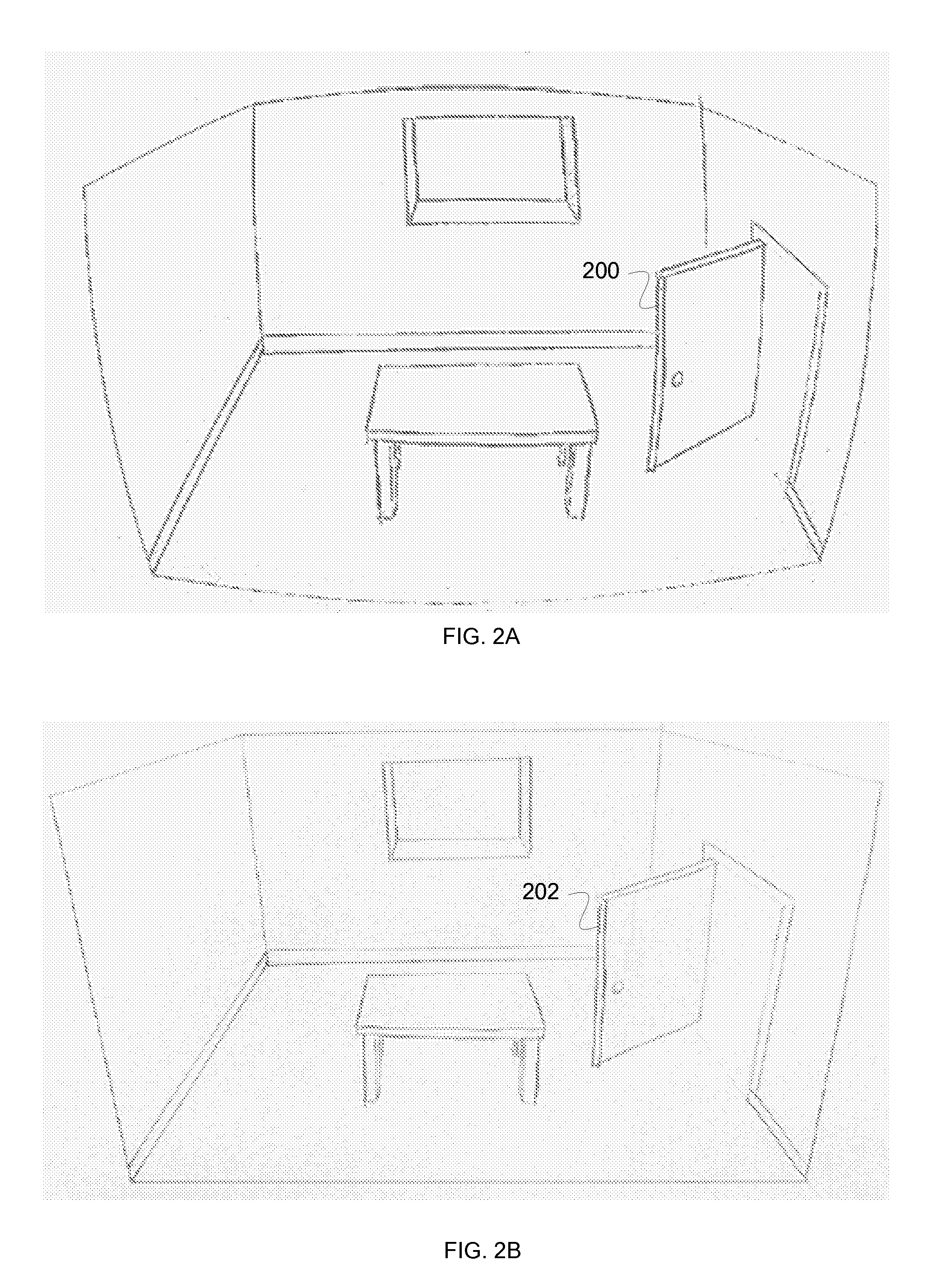 Camera calibration using an easily produced 3D calibration pattern