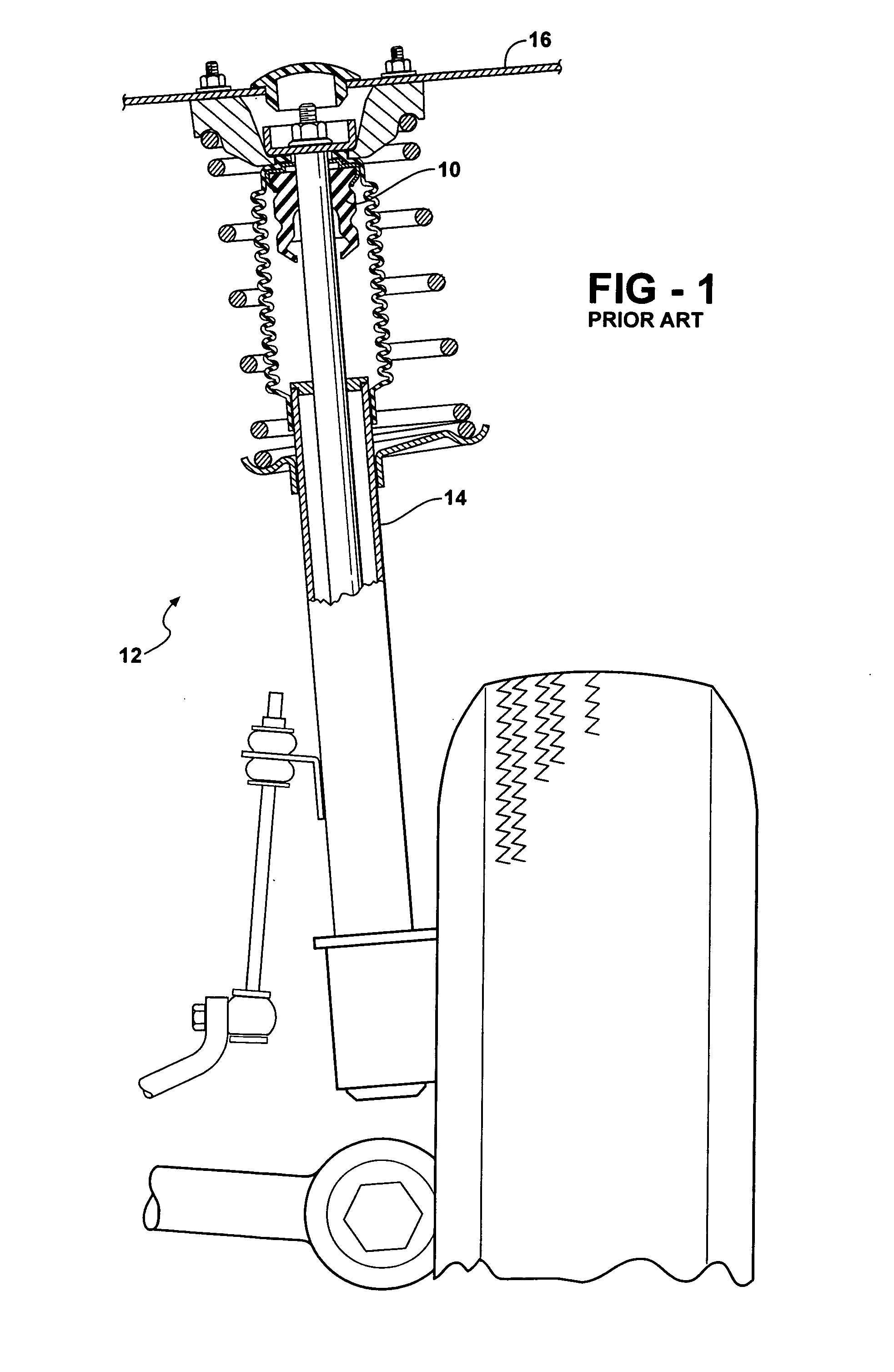 Jounce assembly for a suspension system