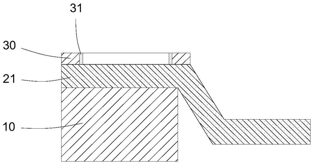 A stable crystal-bonding method for diodes