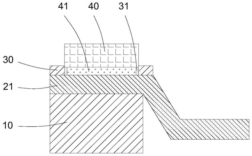 A stable crystal-bonding method for diodes