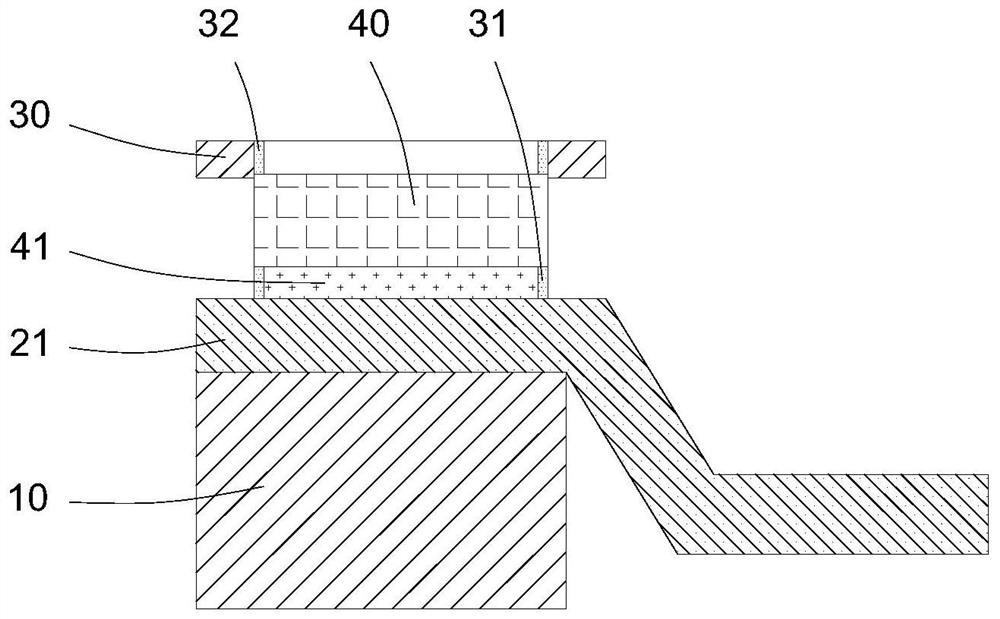 A stable crystal-bonding method for diodes