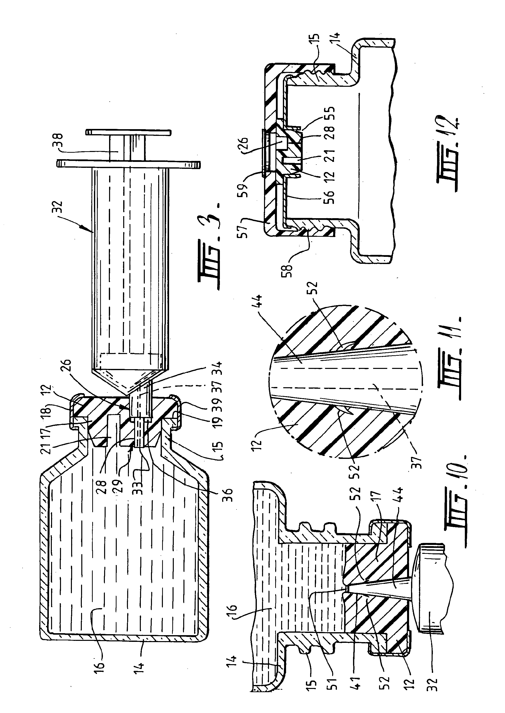 Closure and dispensing system