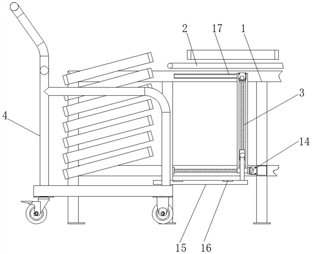 Automatic cleaning device and method for G4-level plate filter