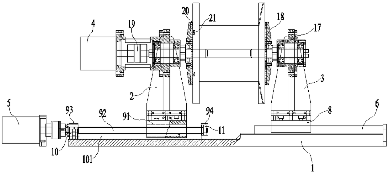 Retractable and unwinding device for fiber optic cable