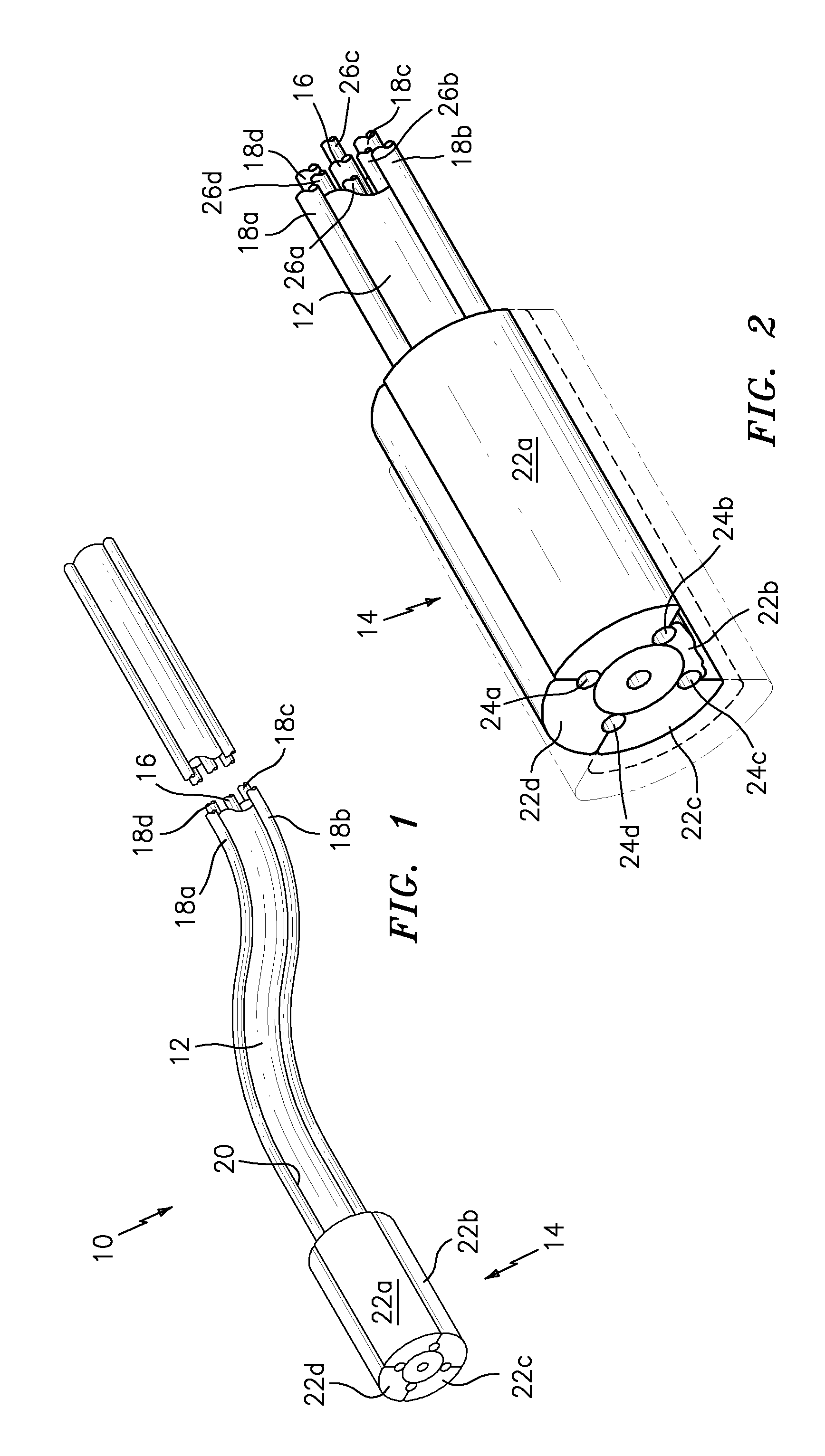 Balloon endoscope device