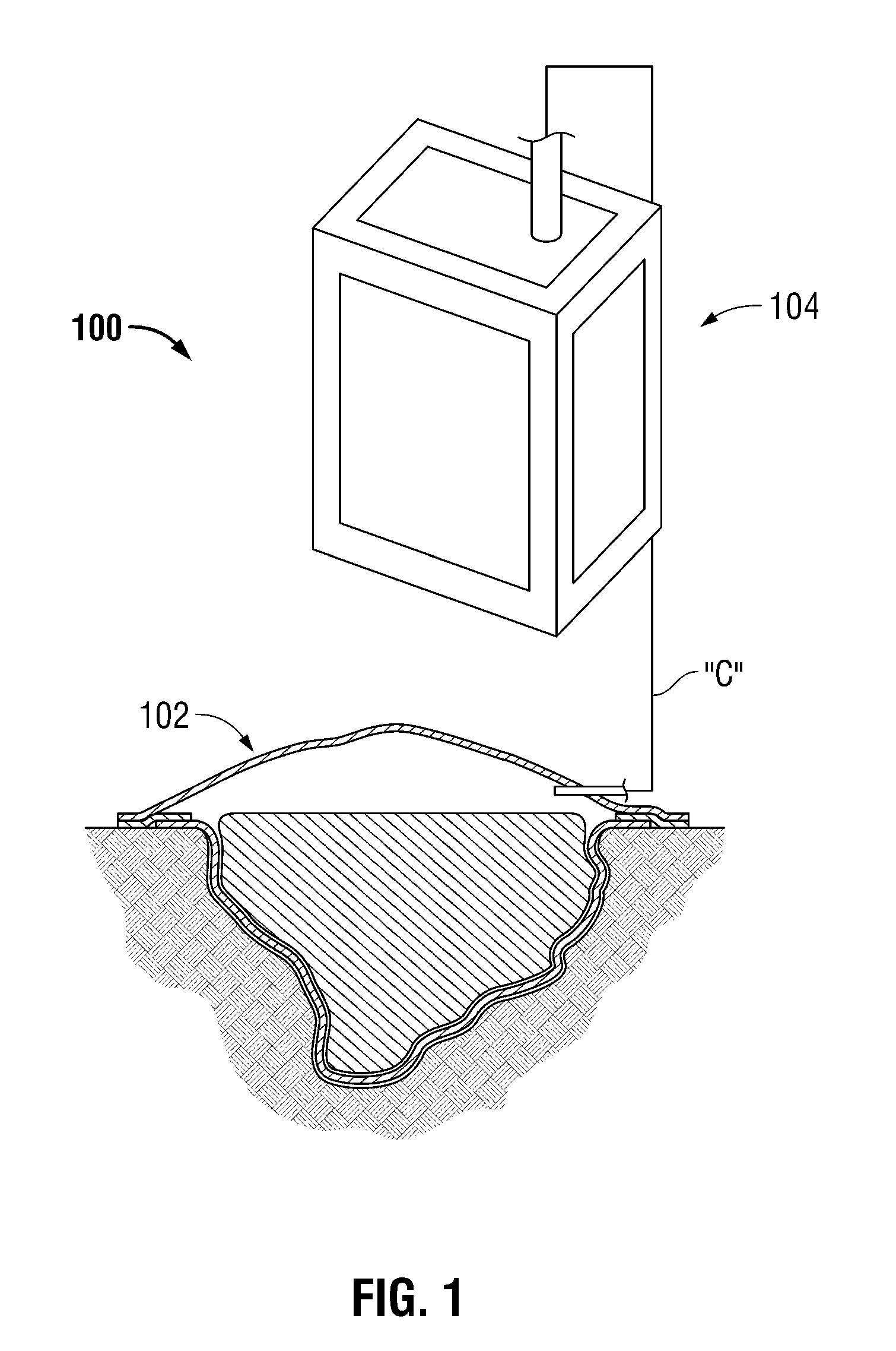 Subatmospheric pressure mechanism for wound therapy system