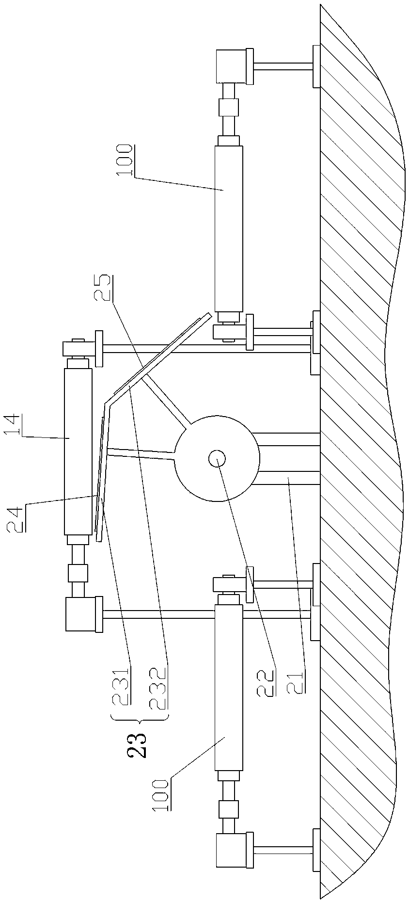 Logistics sorting system based on tower type sorting device