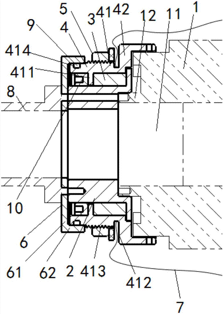 Waterproof sealing device of robot and mechanical arm with same