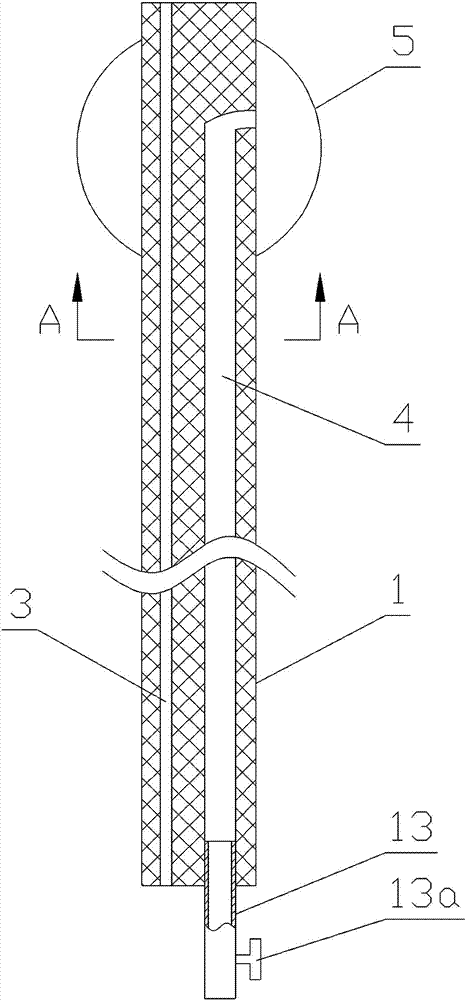 Embolectomy and thrombolysis device for visceral arterial embolism