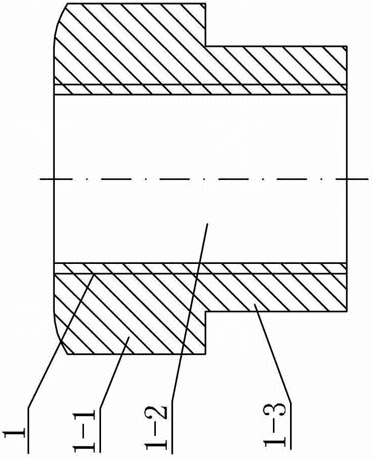 Irregular nut matched with foundation bolt for reducer and reducer fixing method