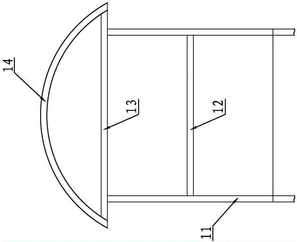 Method for height setting, layered distribution, rain sheltering and cultivating of jujube trees and device thereof for dwarfing, clipping, shaping and sheltering rain