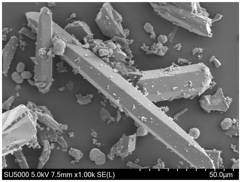 Preparation of Co-MOF-74 material with three-dimensional structure and VOCs application of Co-MOF-74 material