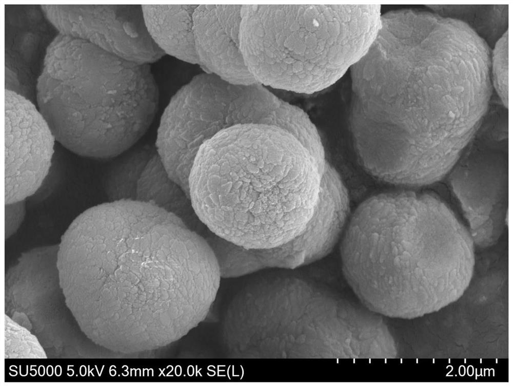 Preparation of Co-MOF-74 material with three-dimensional structure and VOCs application of Co-MOF-74 material