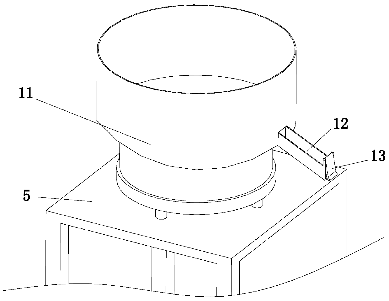 Particle counting and packaging machine