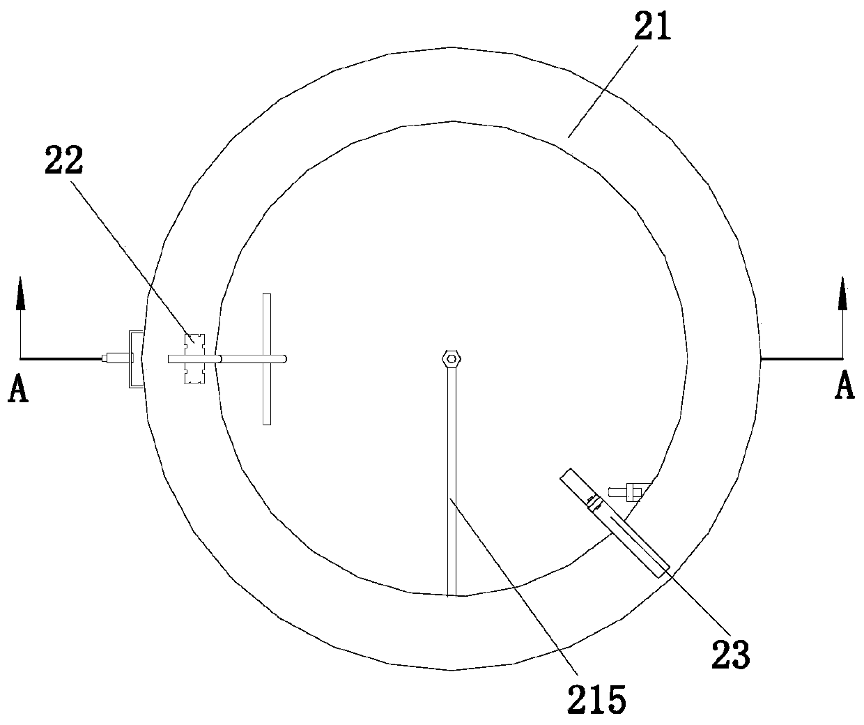 Particle counting and packaging machine