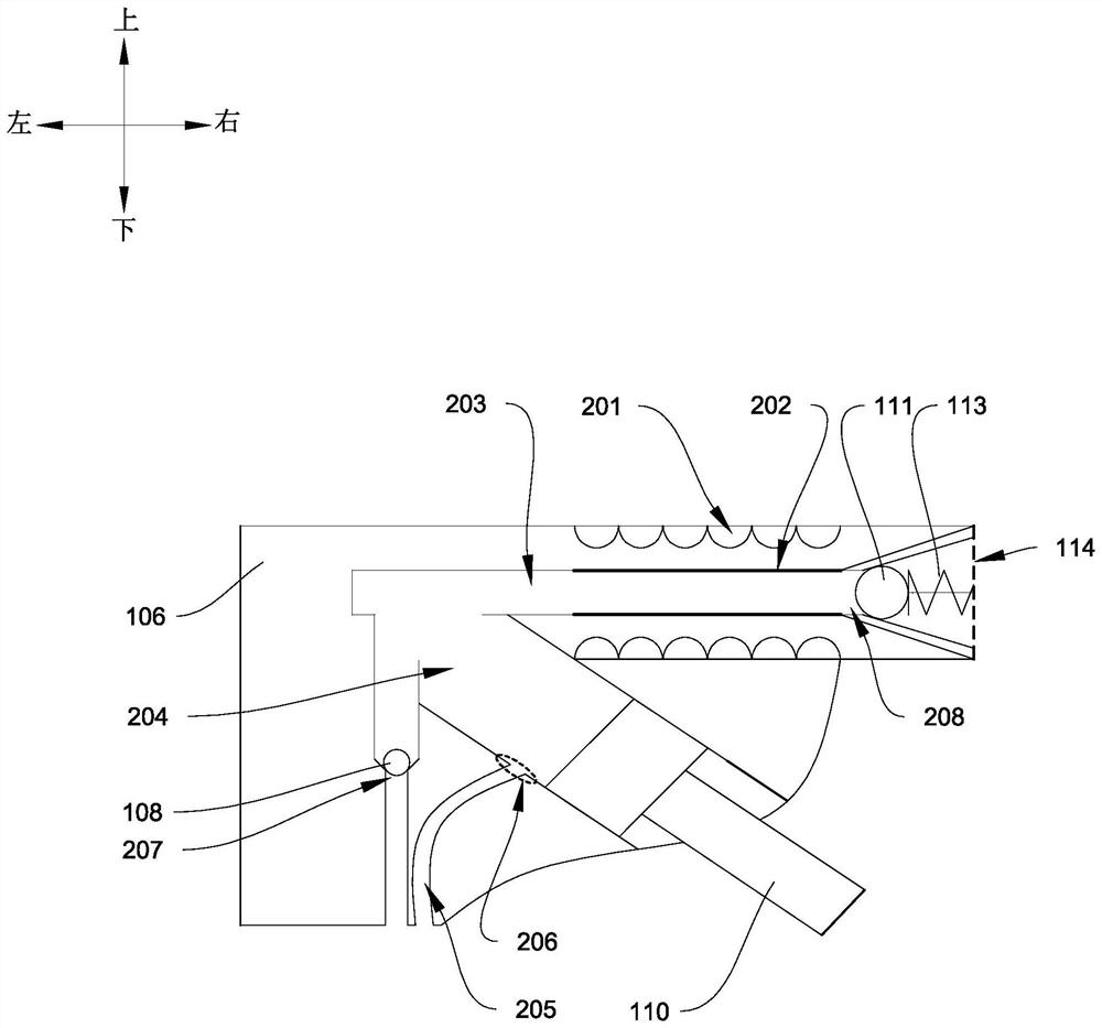 Disinfectant fluid preparation device