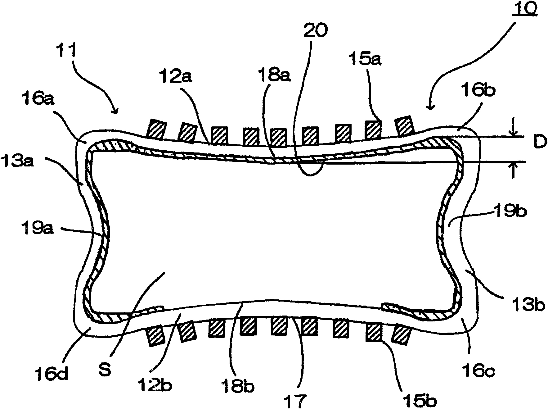 Excimer lamp