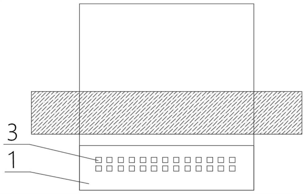 Tab welding method, battery cell tab and battery