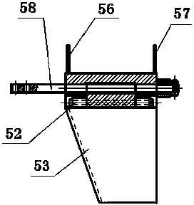 Adjustable constant-proportion division device