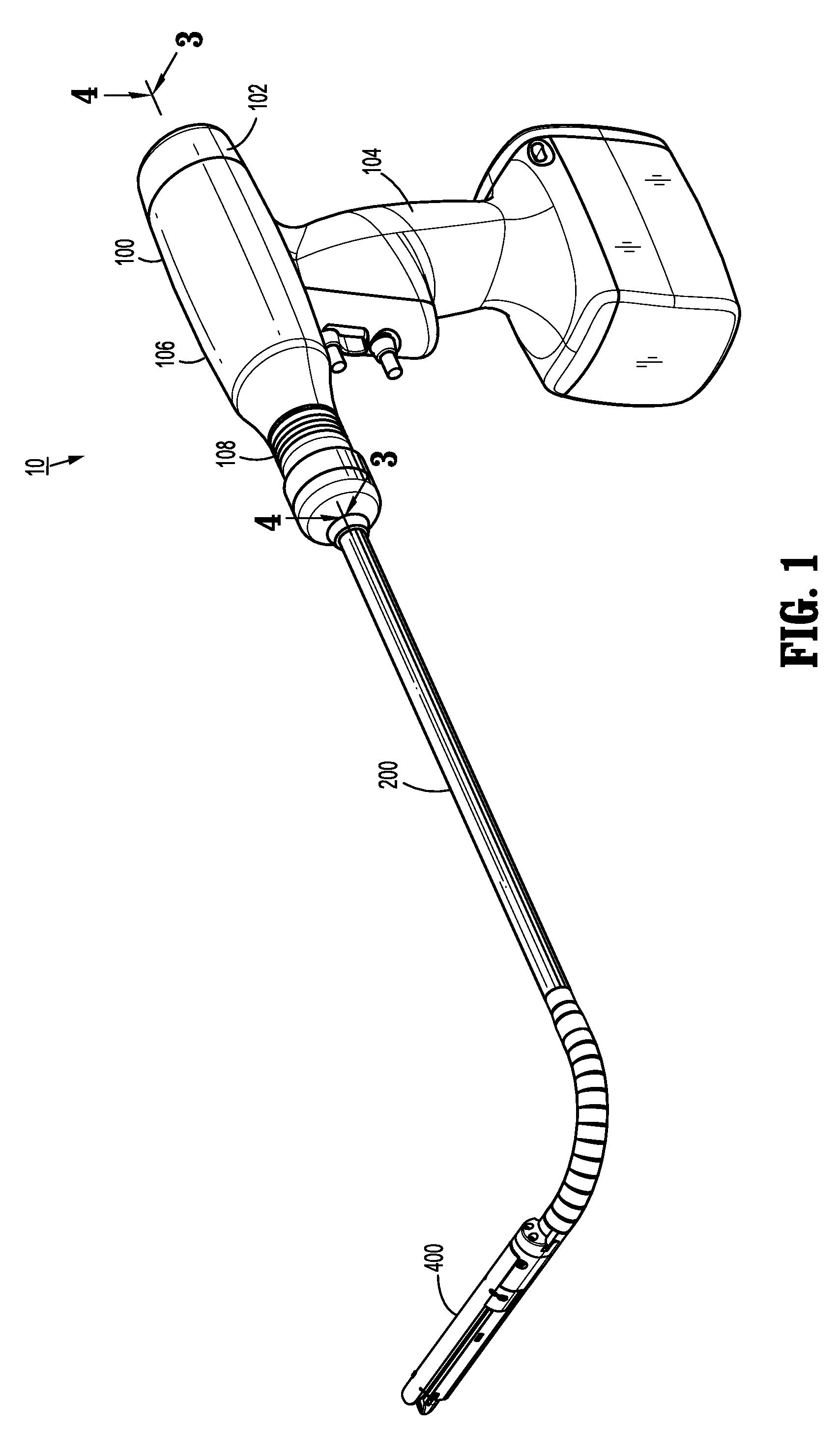 Apparatus for endoscopic procedures