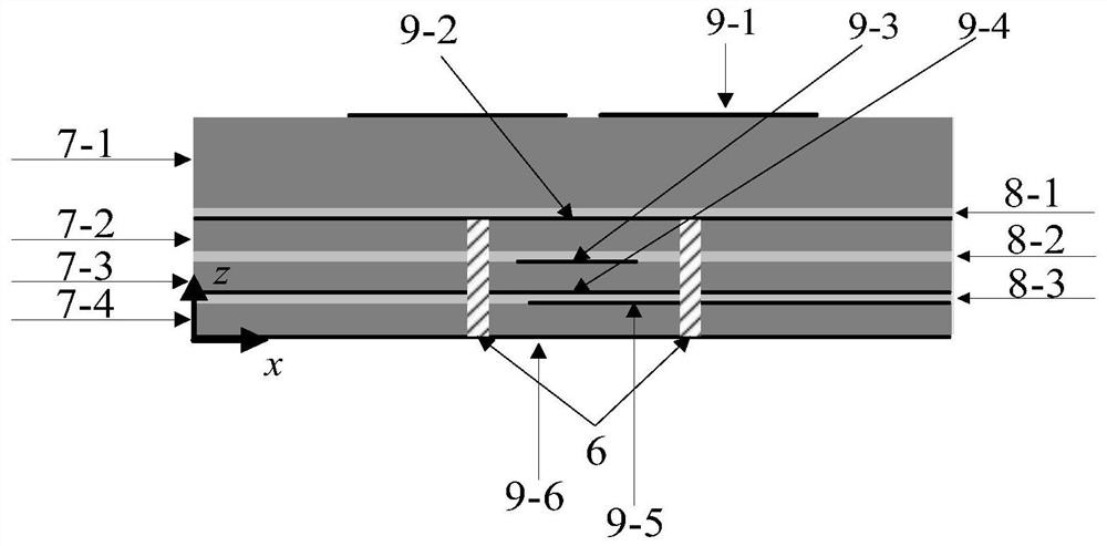 Broadband dual-polarized microstrip antenna suitable for dual-mode operation of microwave and millimeter wave frequency bands