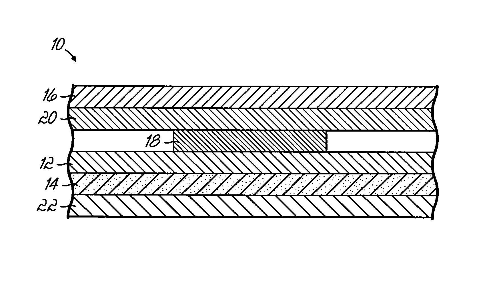 Laminate with a heat-activatable expandable layer