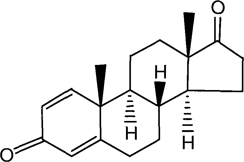 Method for producing ADD from phytosterols by microbial transformation and culture medium thereof