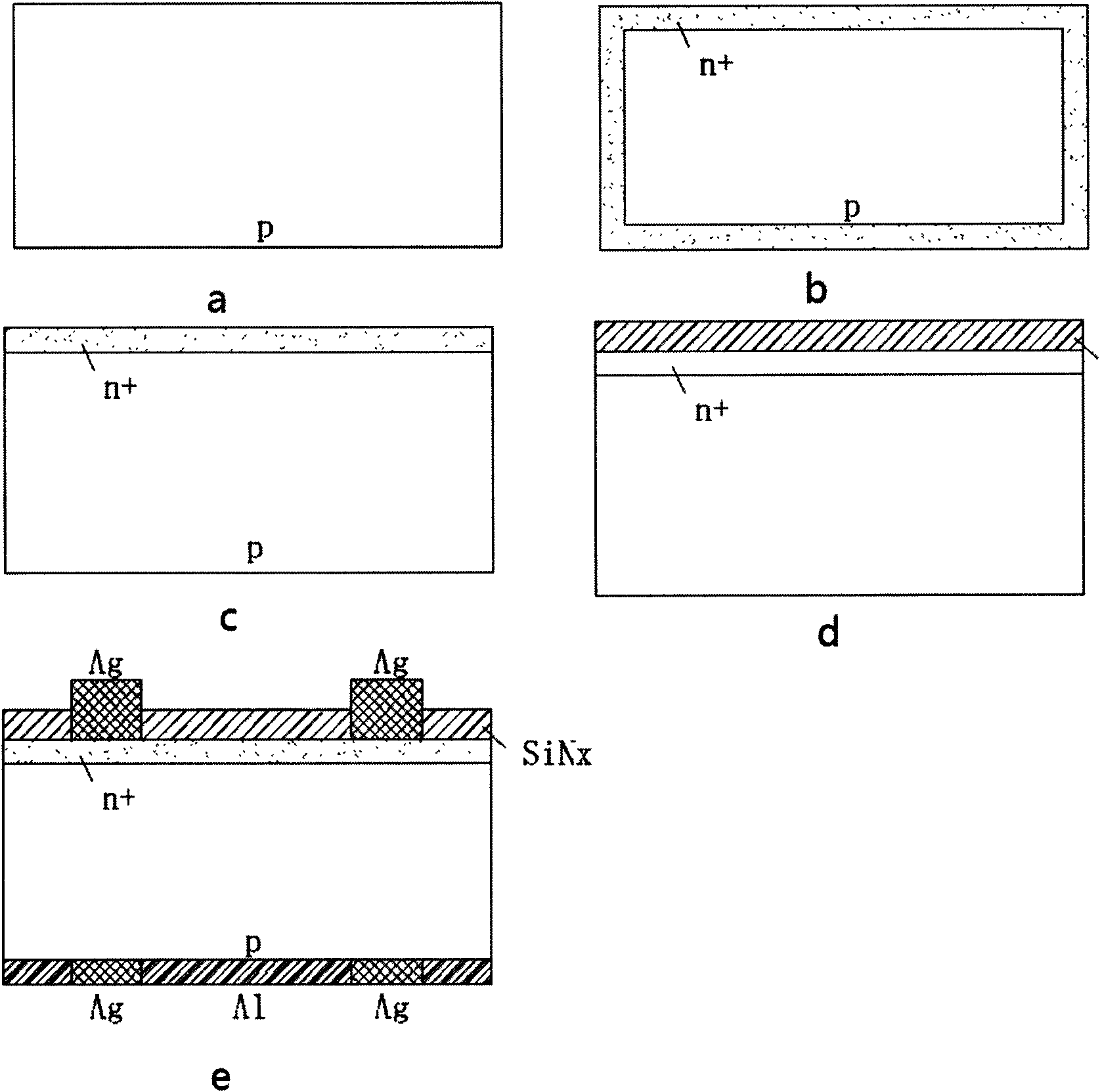 Crystalline silicon solar cell and preparation method thereof