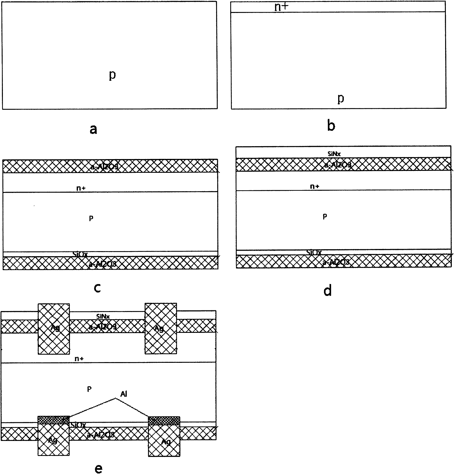Crystalline silicon solar cell and preparation method thereof