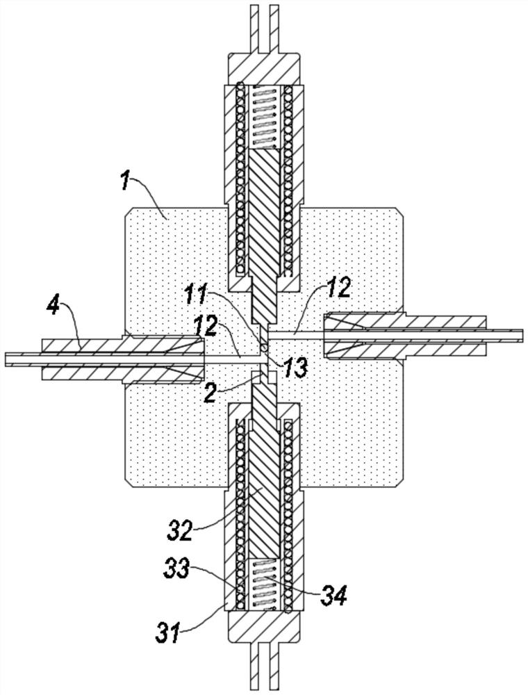 Multi-liquid-path selector valve