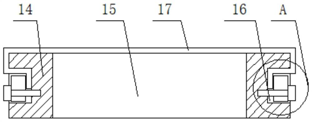 A mining ore multi-stage vibrating screen screening device