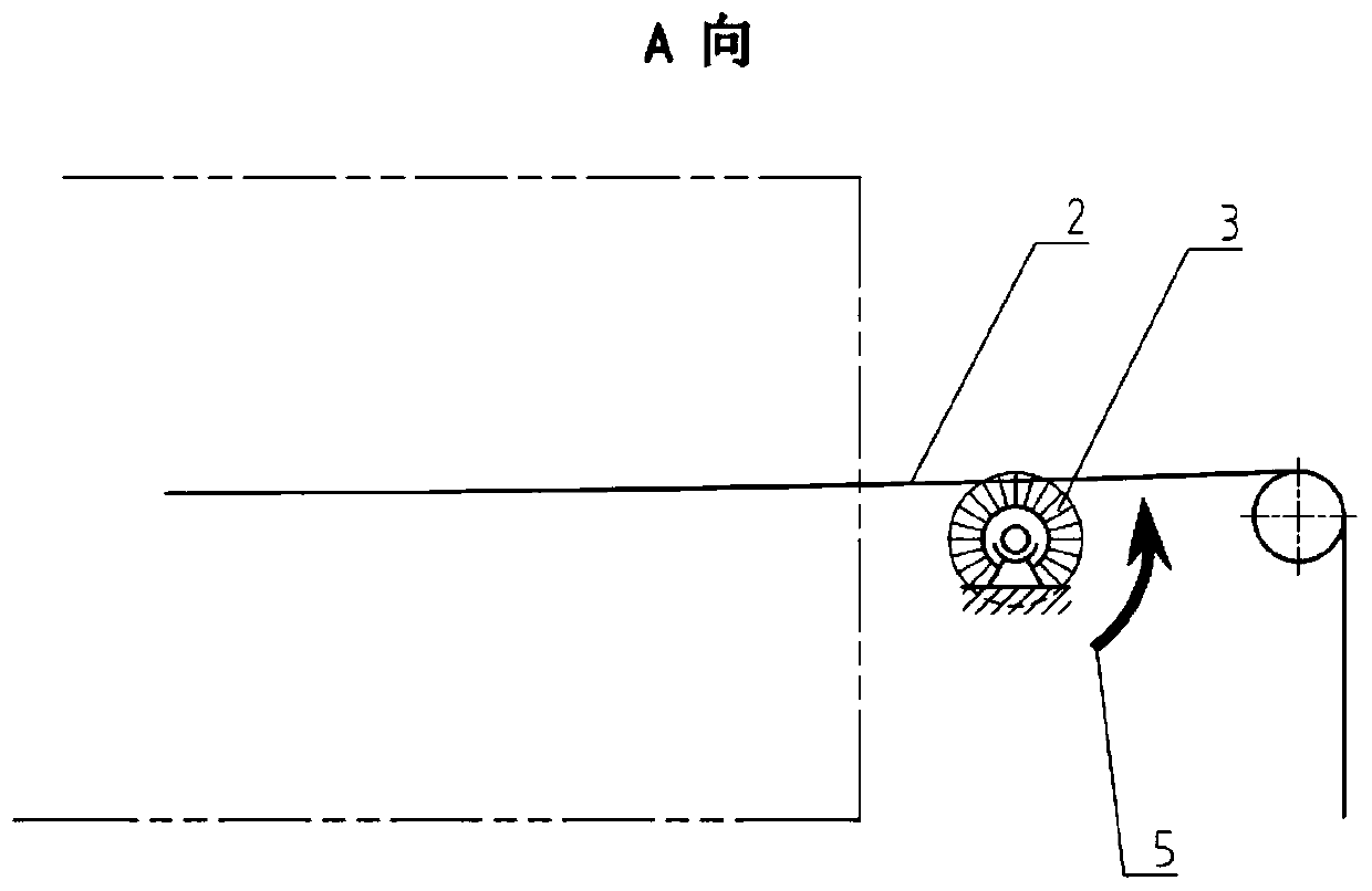 Plate/strip spray back face powder floating sweeper and electrostatic powder spraying device