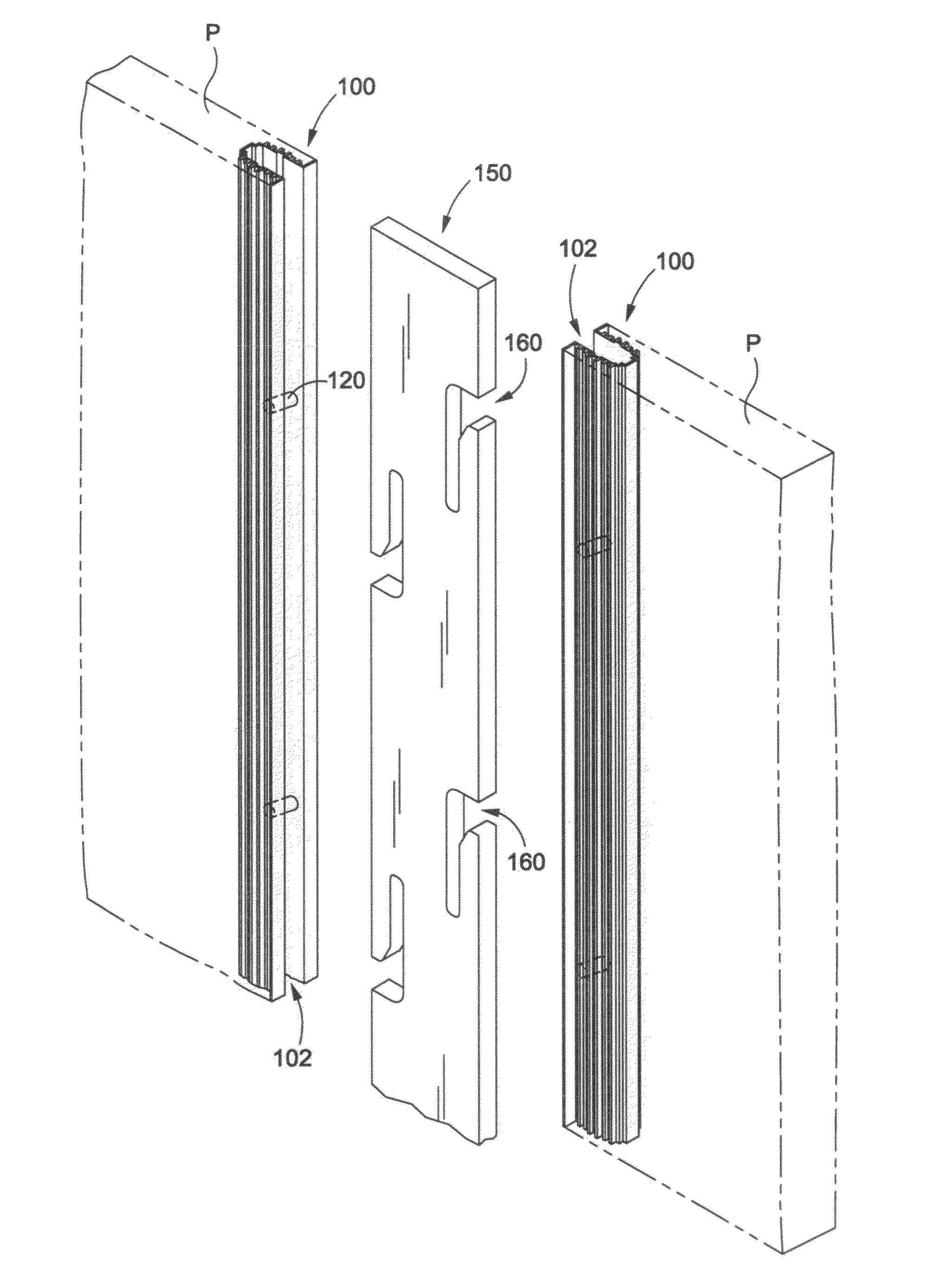 Method and system for interconnecting structural panels