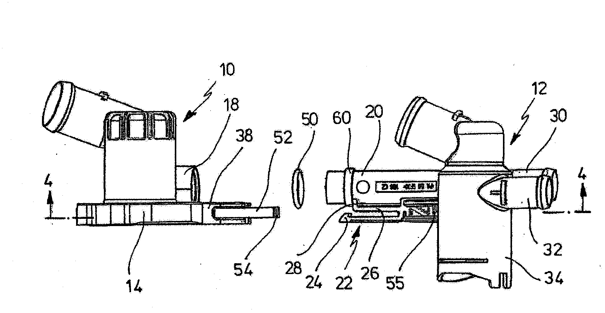 A cooling system for a combustion engine