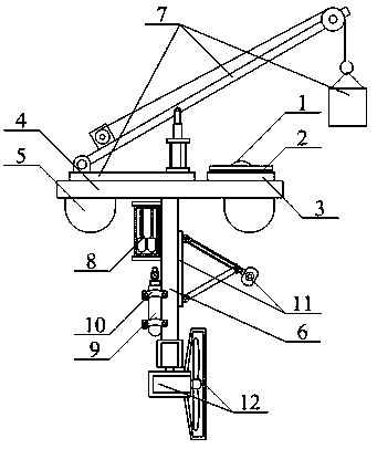 Multi-functional marine bioengineering utilization equipment