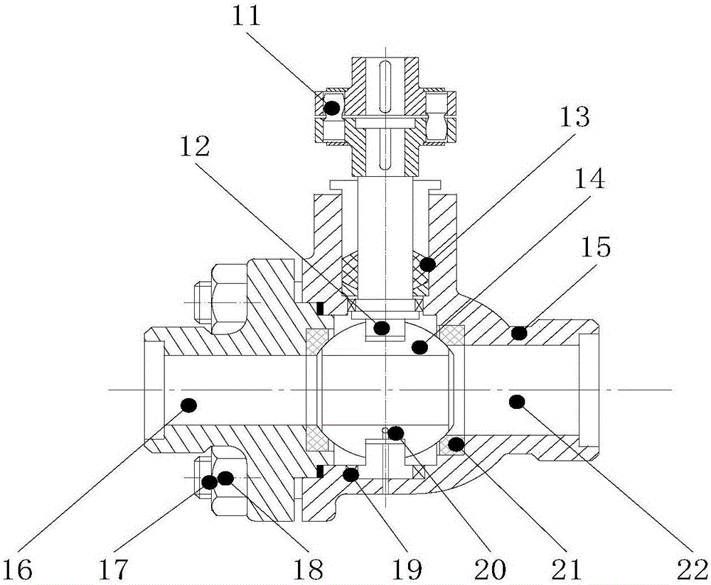 Pulse hydraulic fracturing device and method based on continuous rotary valve