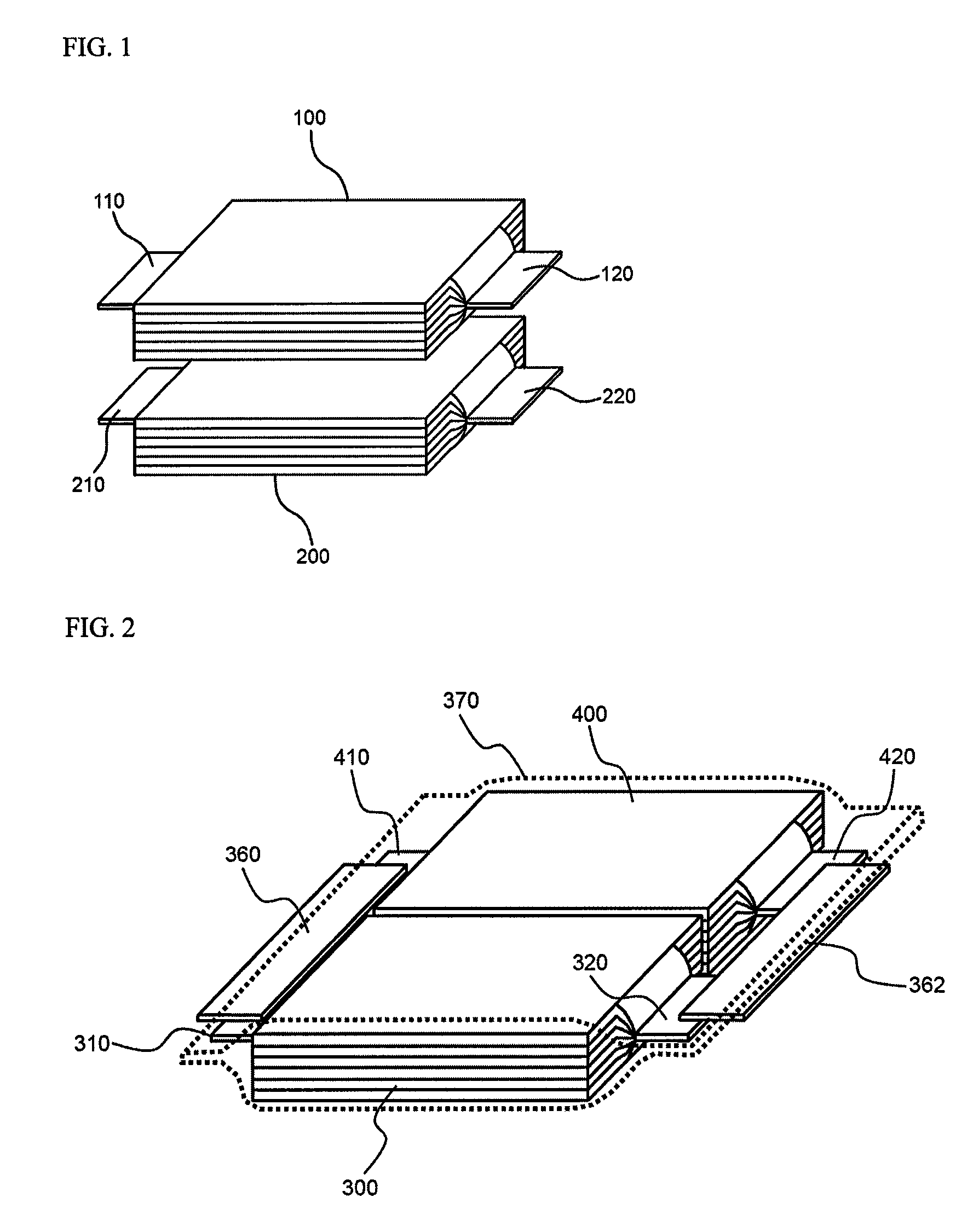 High Capacity Battery Cell Employed with Two or More Unit Cells