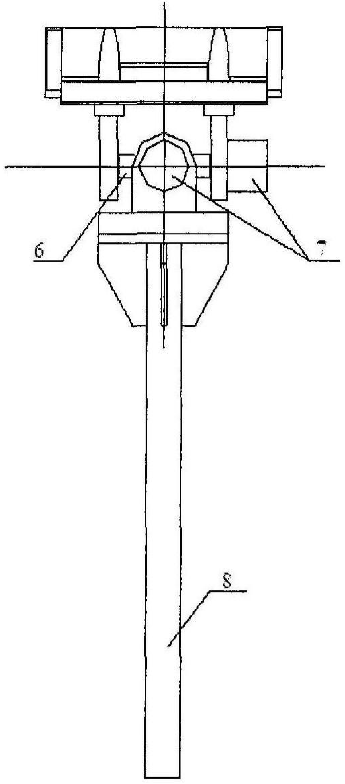 Multilevel measurement system for absolute azimuth angle of high-speed moving rope