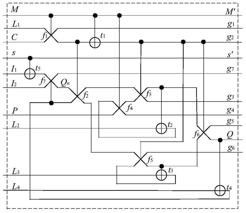 A reversible double-edge flip-flop with configurable logic function