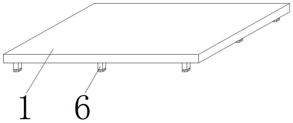 Waterproof roll for tunnel roof and preparation method thereof