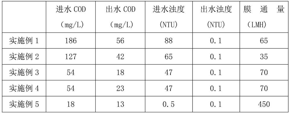 Dynamic catalytic water treatment ceramic membrane and application thereof