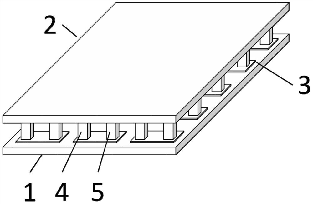 Miniature thermoelectric device and preparation method thereof