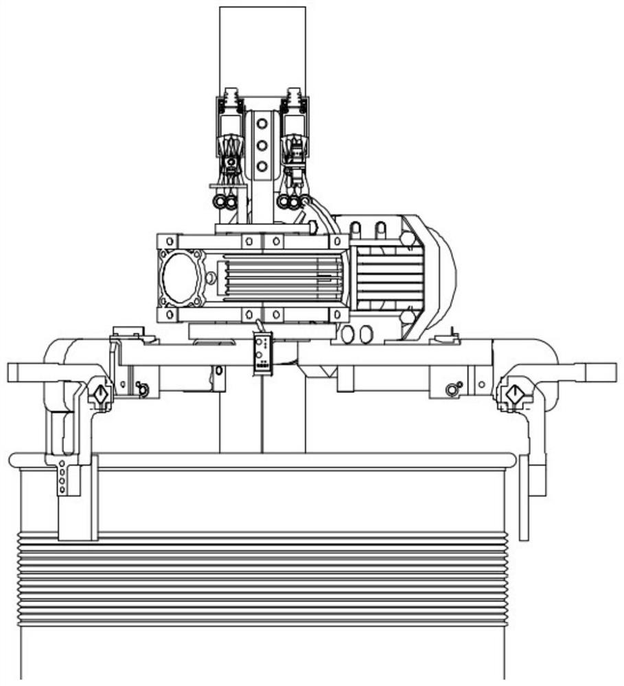 Automatic barrel rotating equipment and barrel rotating method