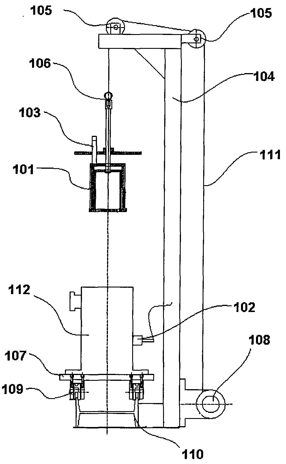 Far infrared heating device