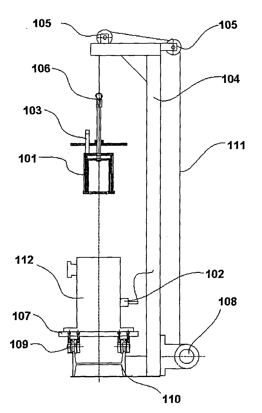 Far infrared heating device