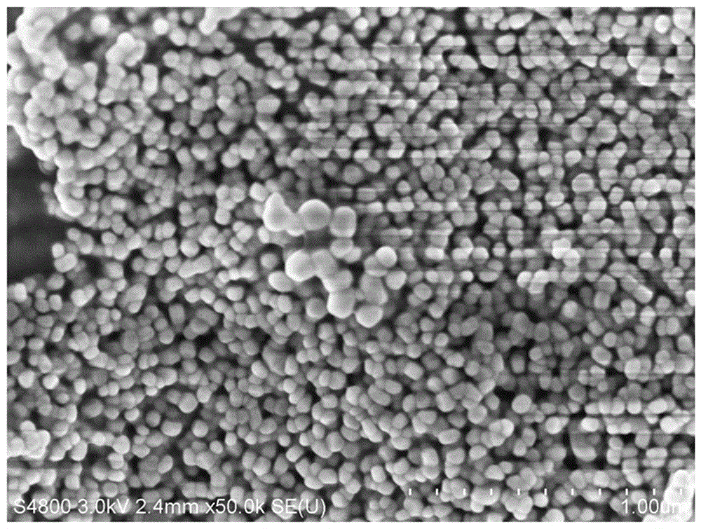 Preparation method of chromic oxide nano-material