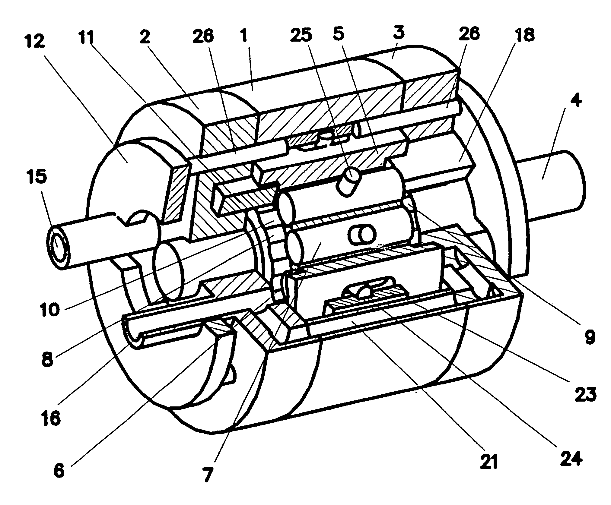 Rotor machine