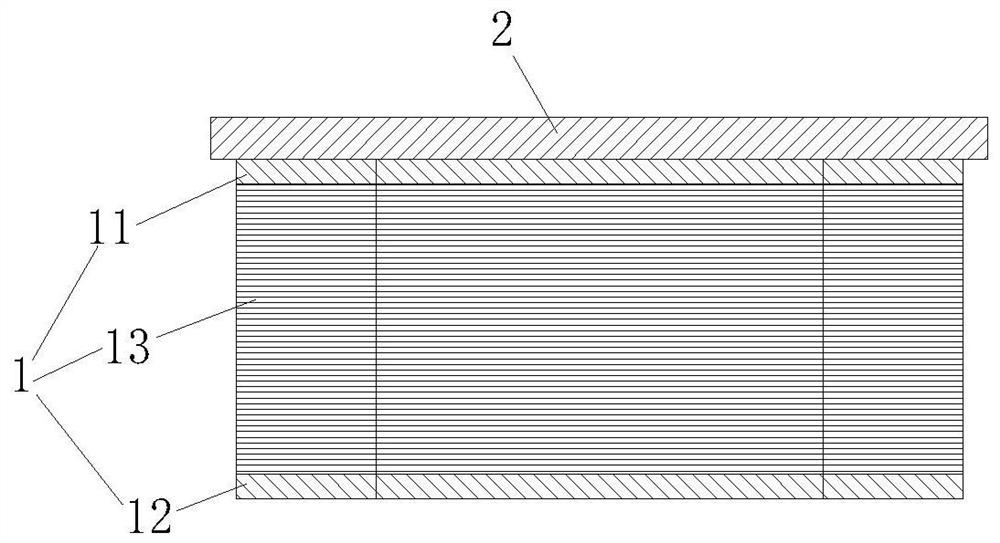 Double-layer constant-force spring type pull-rope-free honeycomb curtain