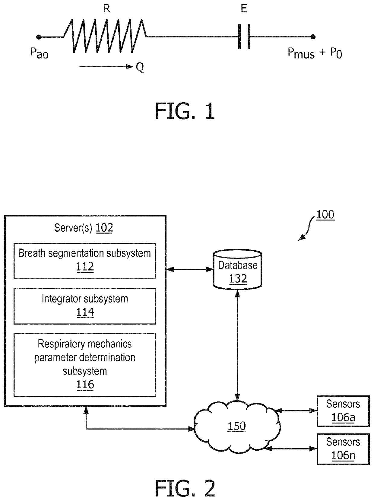 Determining respiratory mechanic parameters in the presence of intrinsic positive end-expiratory pressure