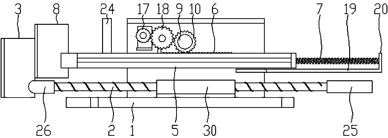 Bending and shaping device for metal sheet